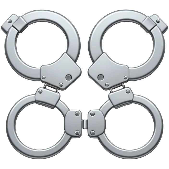 pair of handcuffs emoji