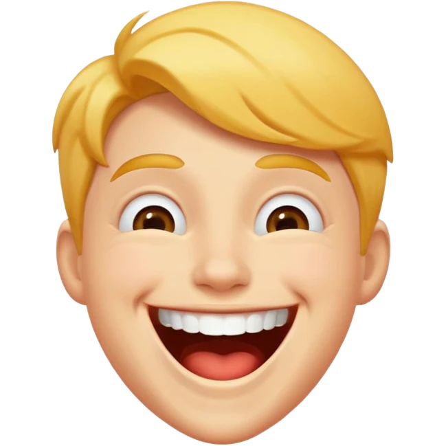 laughing at joke at ar emoji
