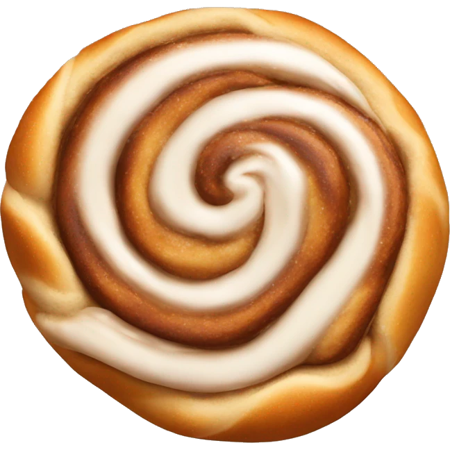 Aesthetic Cinnamon Bun emoji