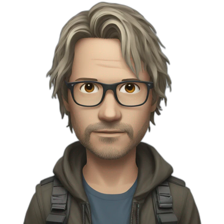 Sam porter bridges from death stranding fame emoji