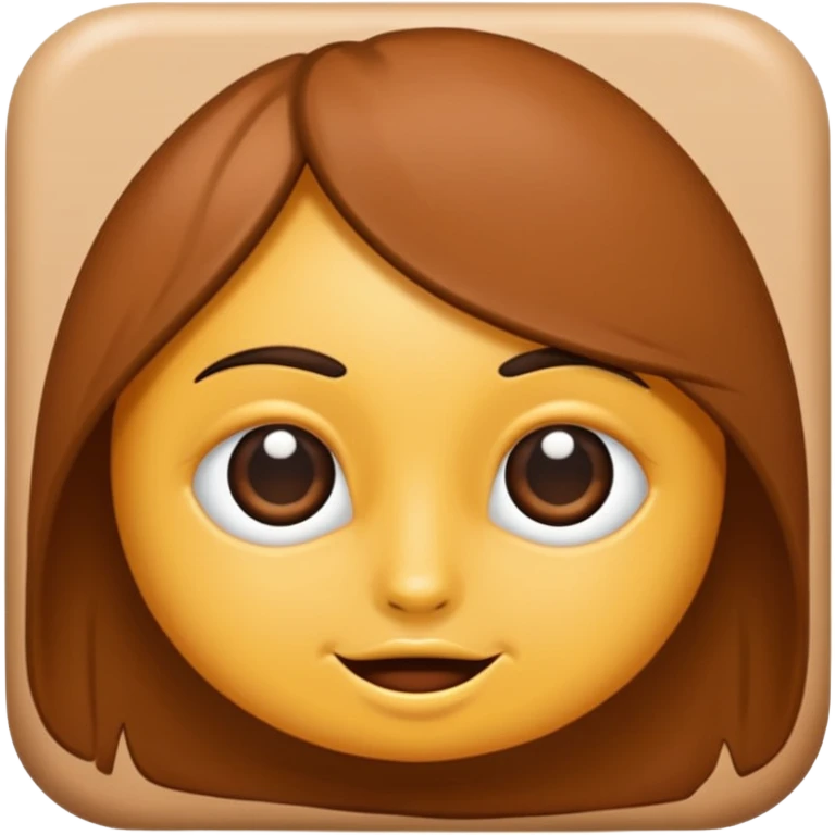 uma madeira com cara de emoji