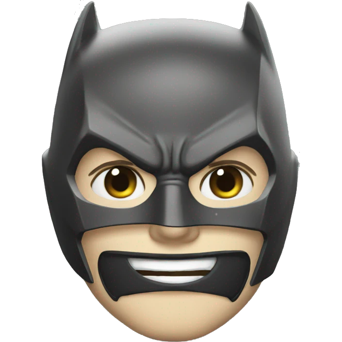 Batman the rise emoji