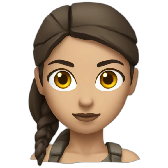 Tomb raider emoji