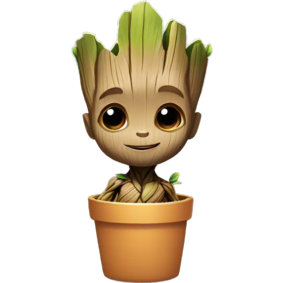 Baby groot emoji