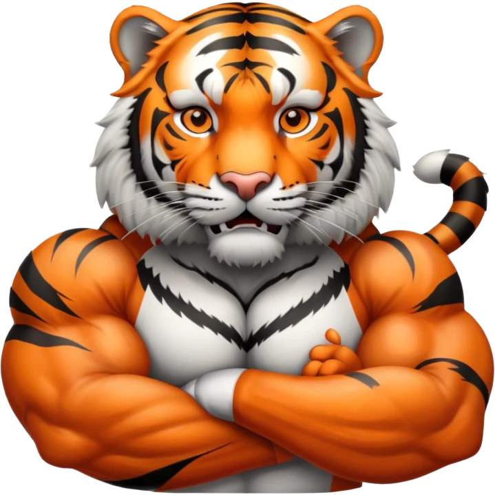 Clemson Tiger ￼ emoji