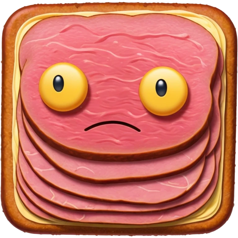 Edvard munch the scream SPAM MEAT landscape  emoji