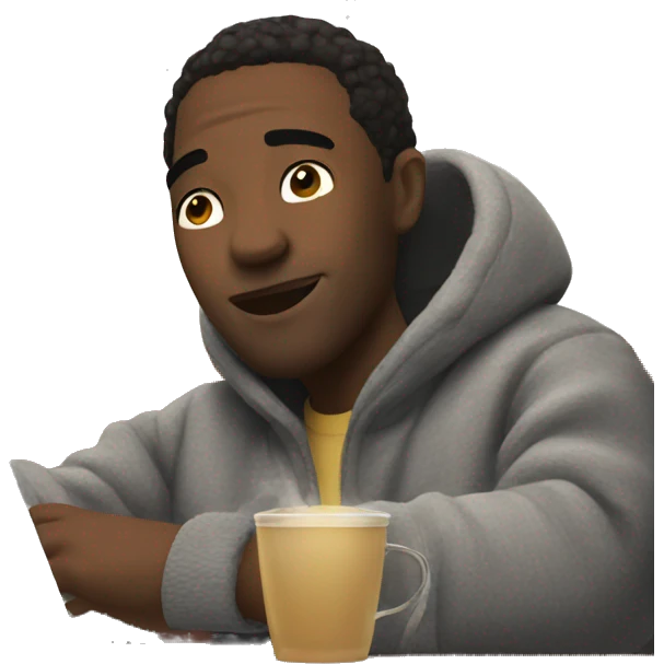 Cozy vibes emoji