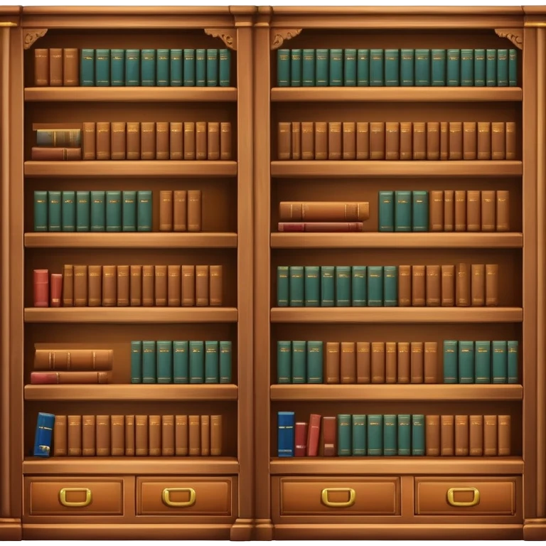 Library emoji