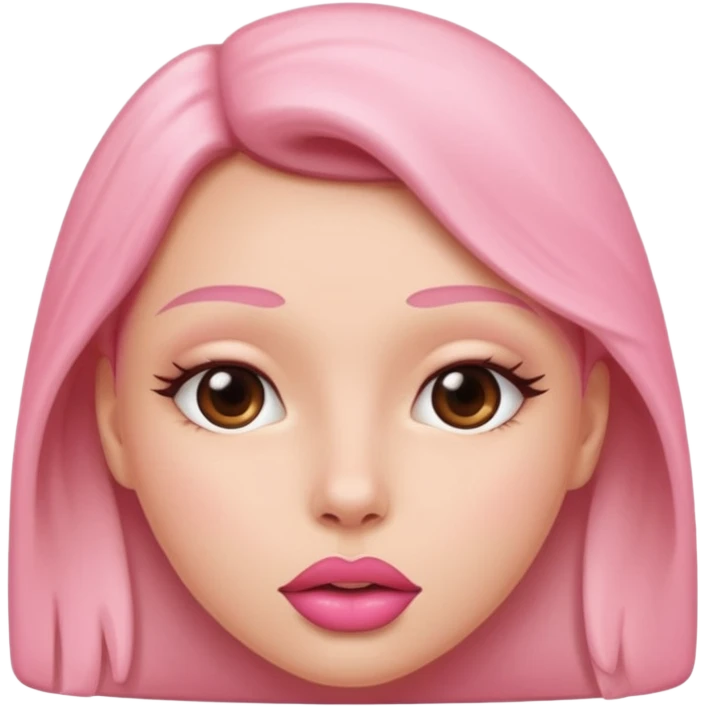 A girl vagina and anus emoji