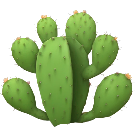 Opuntia ficus-indica emoji
