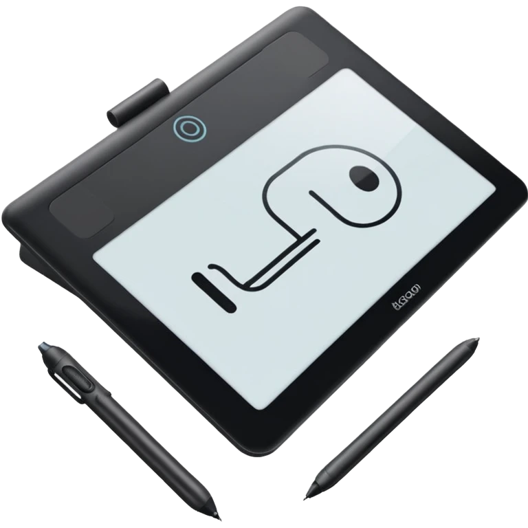 wacom drawing tablet emoji