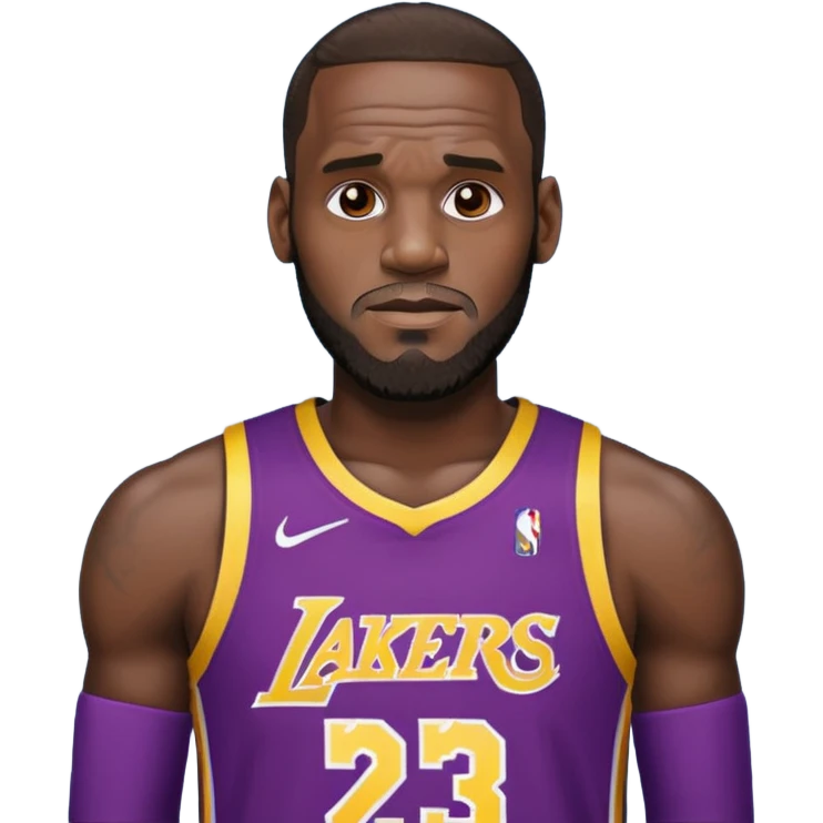 Lebron emoji