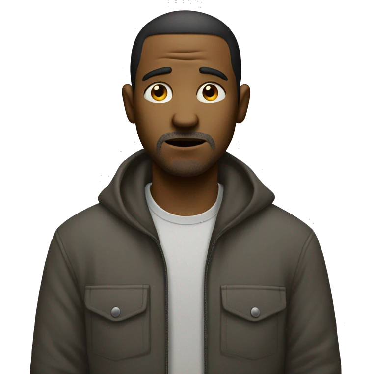 sad poor man empty pockets emoji