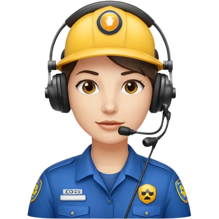 Emergency Dispatcher. emoji