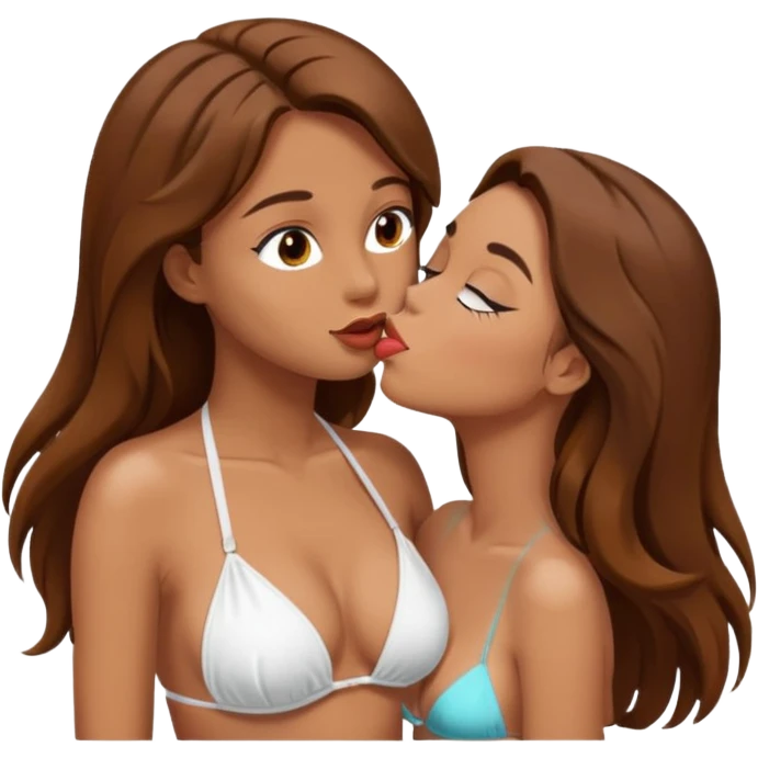 Öpücü atan seksi popolu kadın emoji