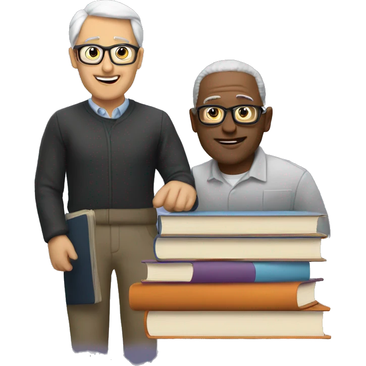book and mentor emoji