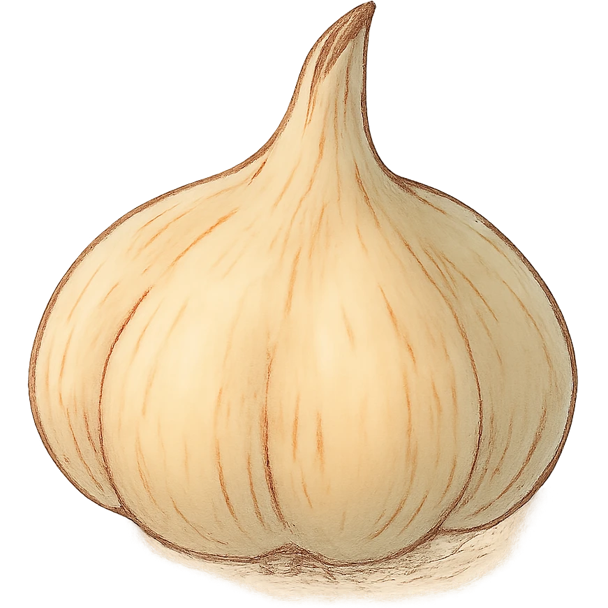 garlic clove emoji