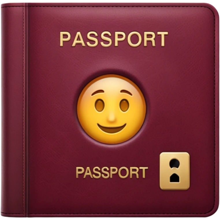 passport emoji