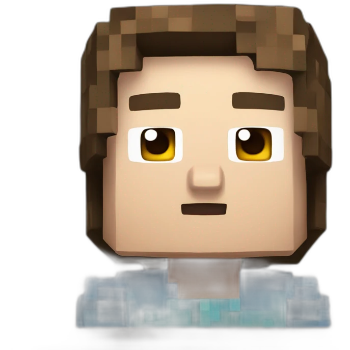 Steve minecraft emoji