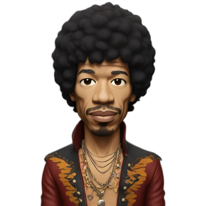 jimi hendrix emoji