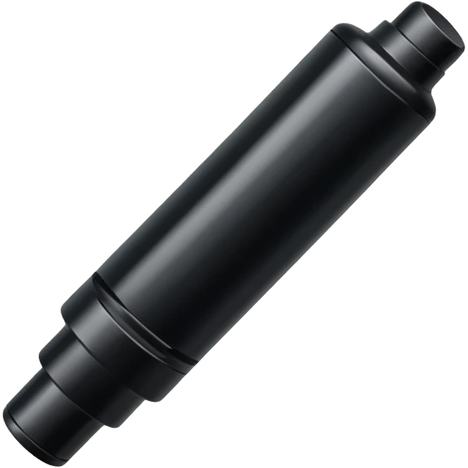 a black bold marker like a sharpie emoji