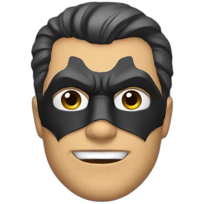 Batman emoji