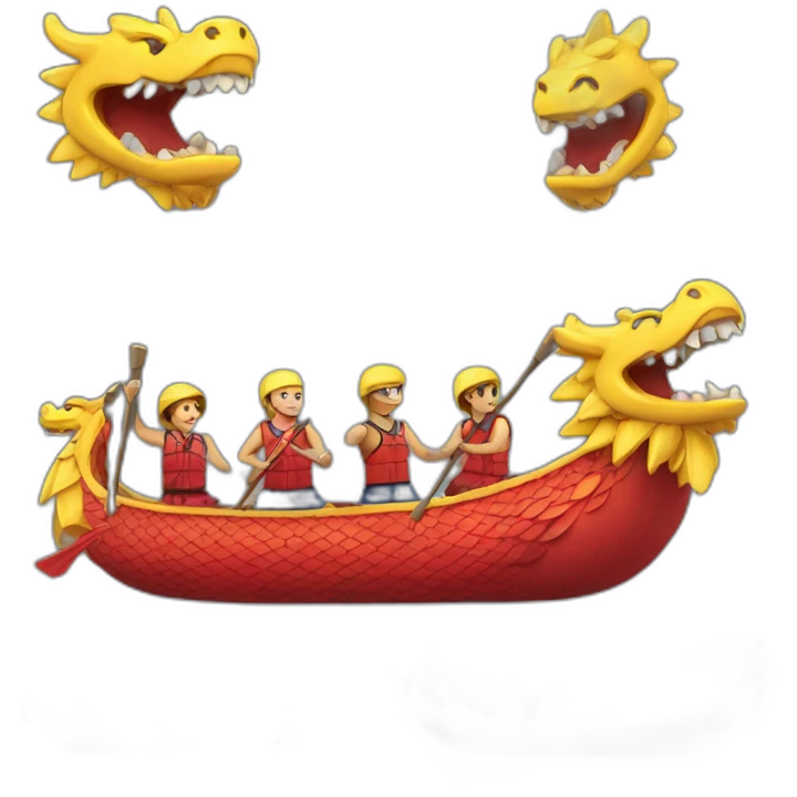 dragon boat emoji