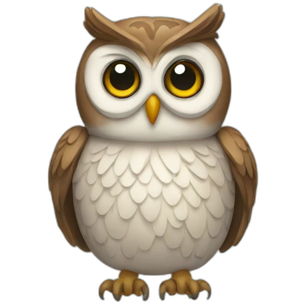 Owl emoji