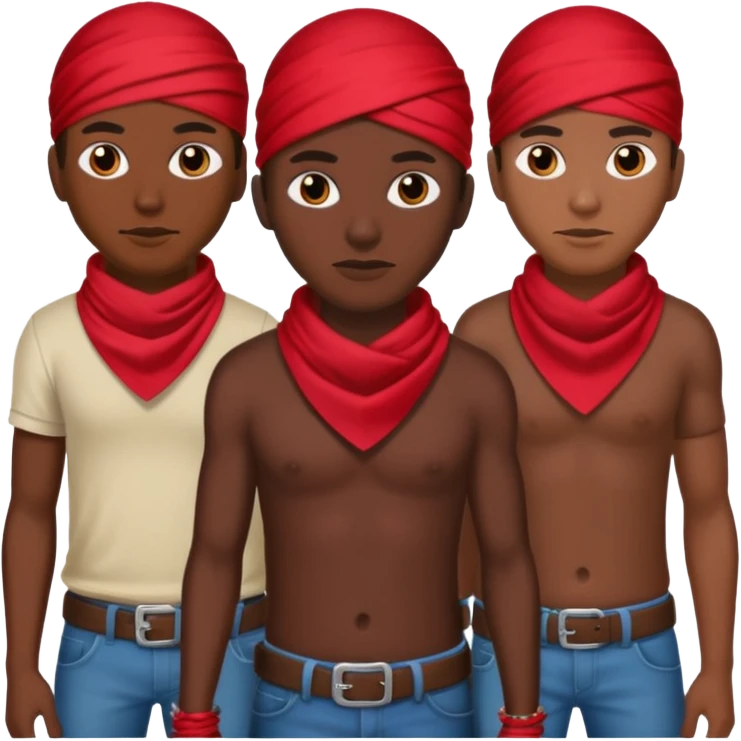 Norteño street gang emoji