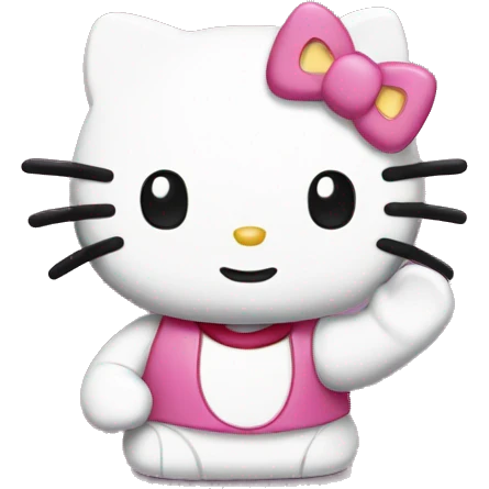 Hello kitty  emoji