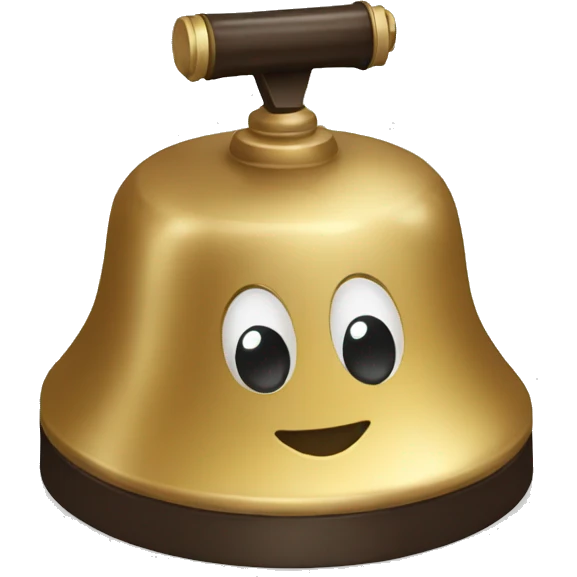 desk bell emoji