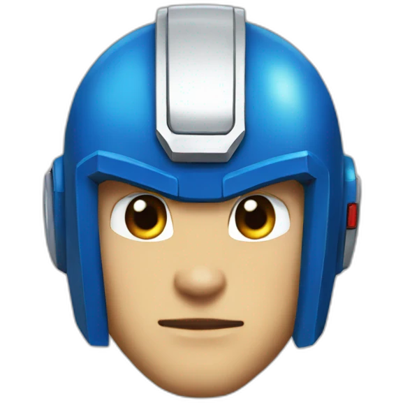 Megaman emoji