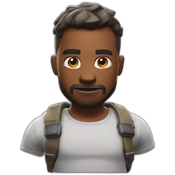 Fortnite skin emoji