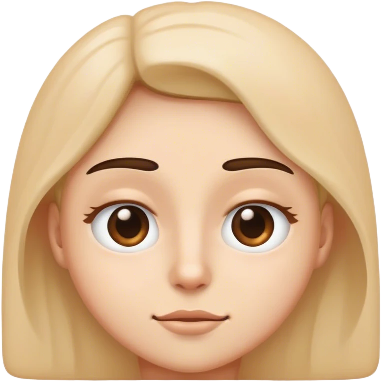 squinty eyes emoji