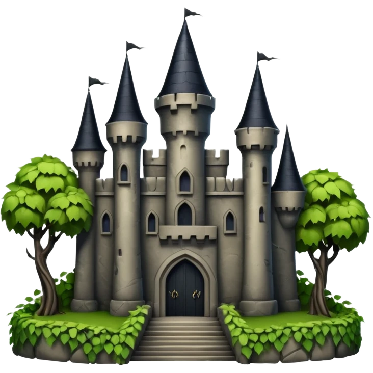 haunted castle from hotel transylvania















 emoji
