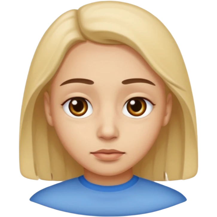 ايباج يلي تضع تحت العين emoji