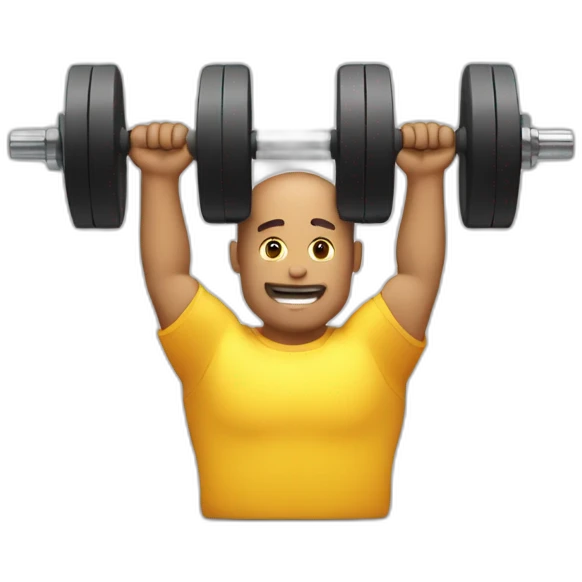 Incline dumbell press emoji