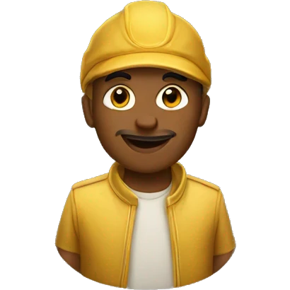 golden road emoji