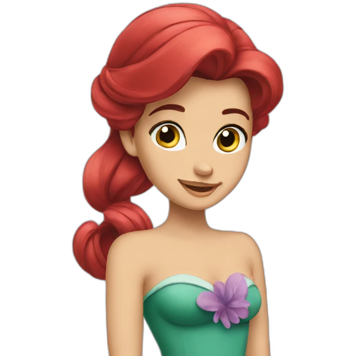 Ariel emoji