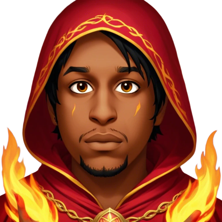 Pyromancer emoji