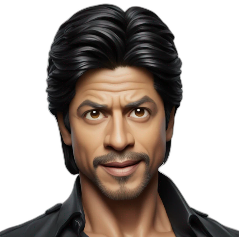 Shahrukh khan pose emoji
