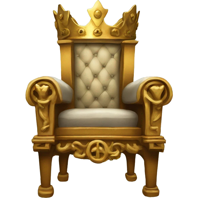 king throne emoji
