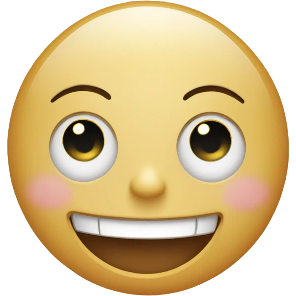 emoji with twitching eye emoji