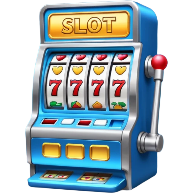 Slot machine Blue Screen Glow Variant

 emoji