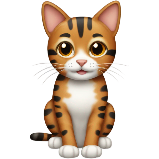Tabby cat emoji