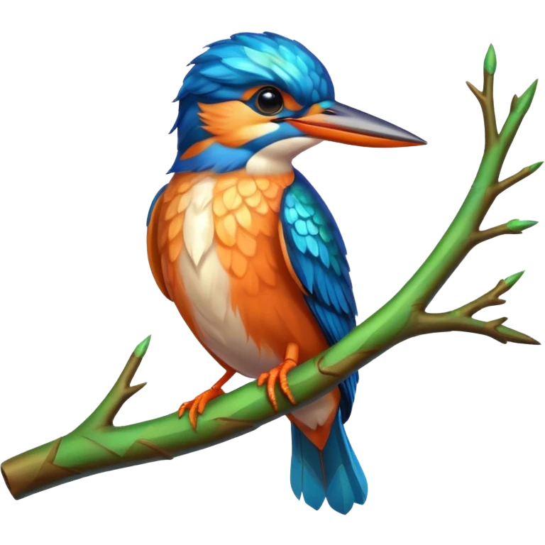 Kingfisher emoji
