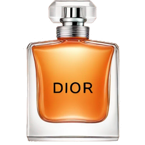 Orange Dior perfume bottle emoji