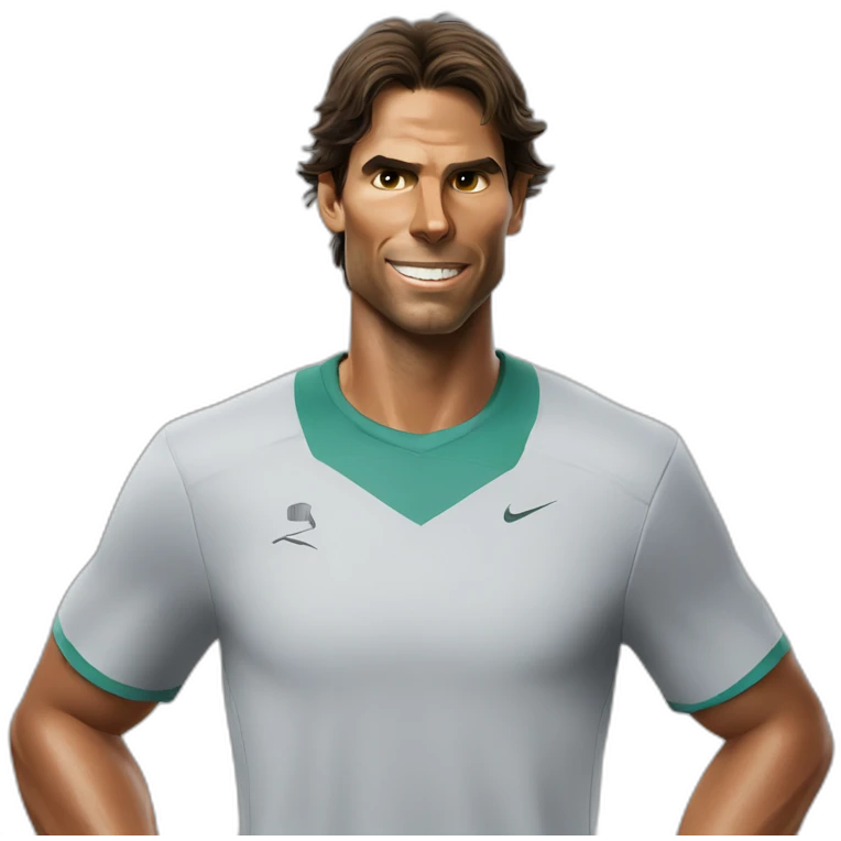 Rafael nadal emoji