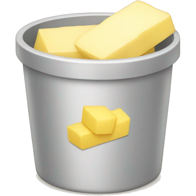 margarine tub emoji