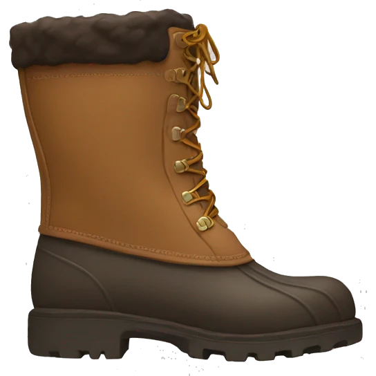 hunter boot emoji
